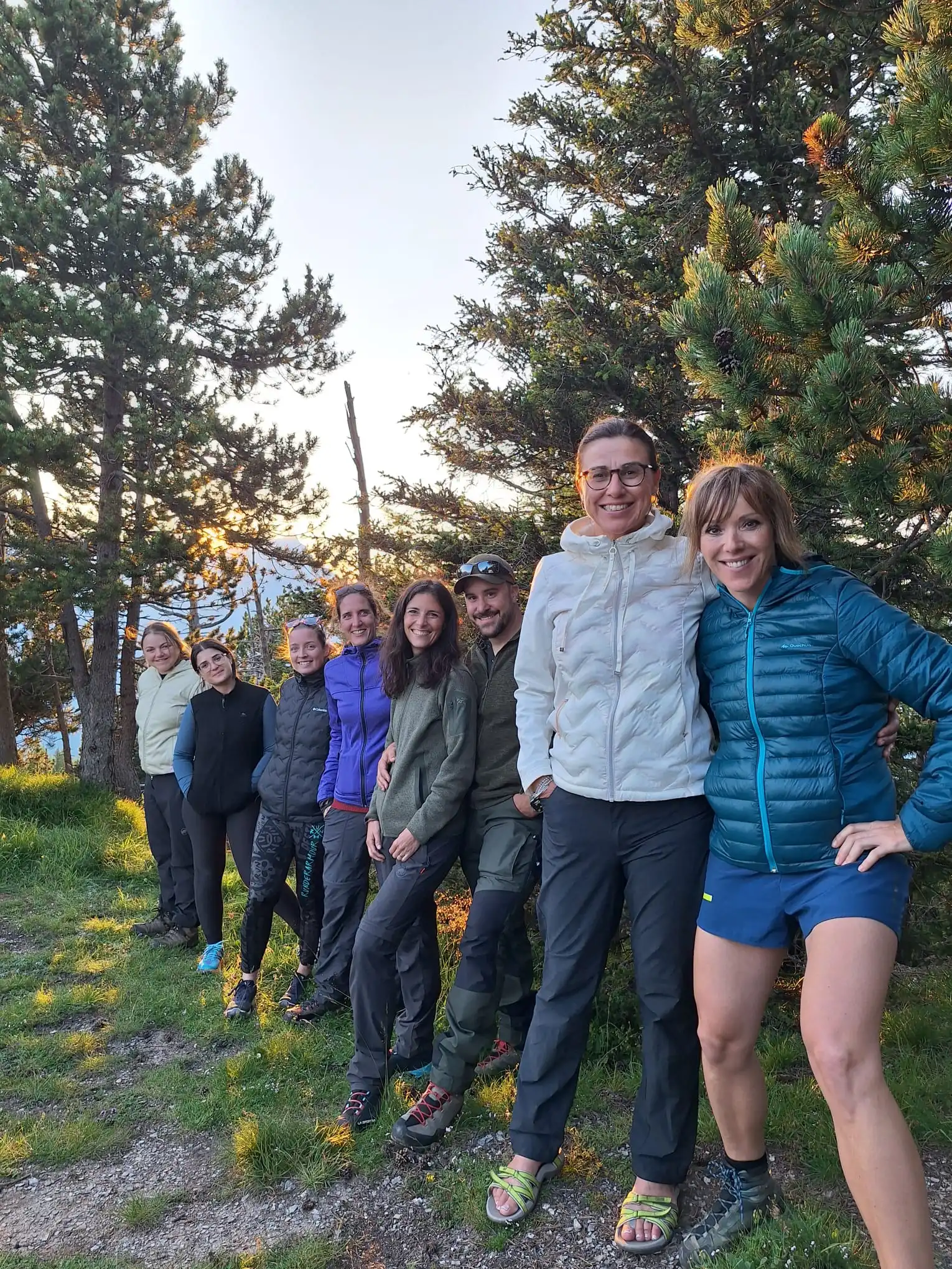 Afterwork à la Crevasse