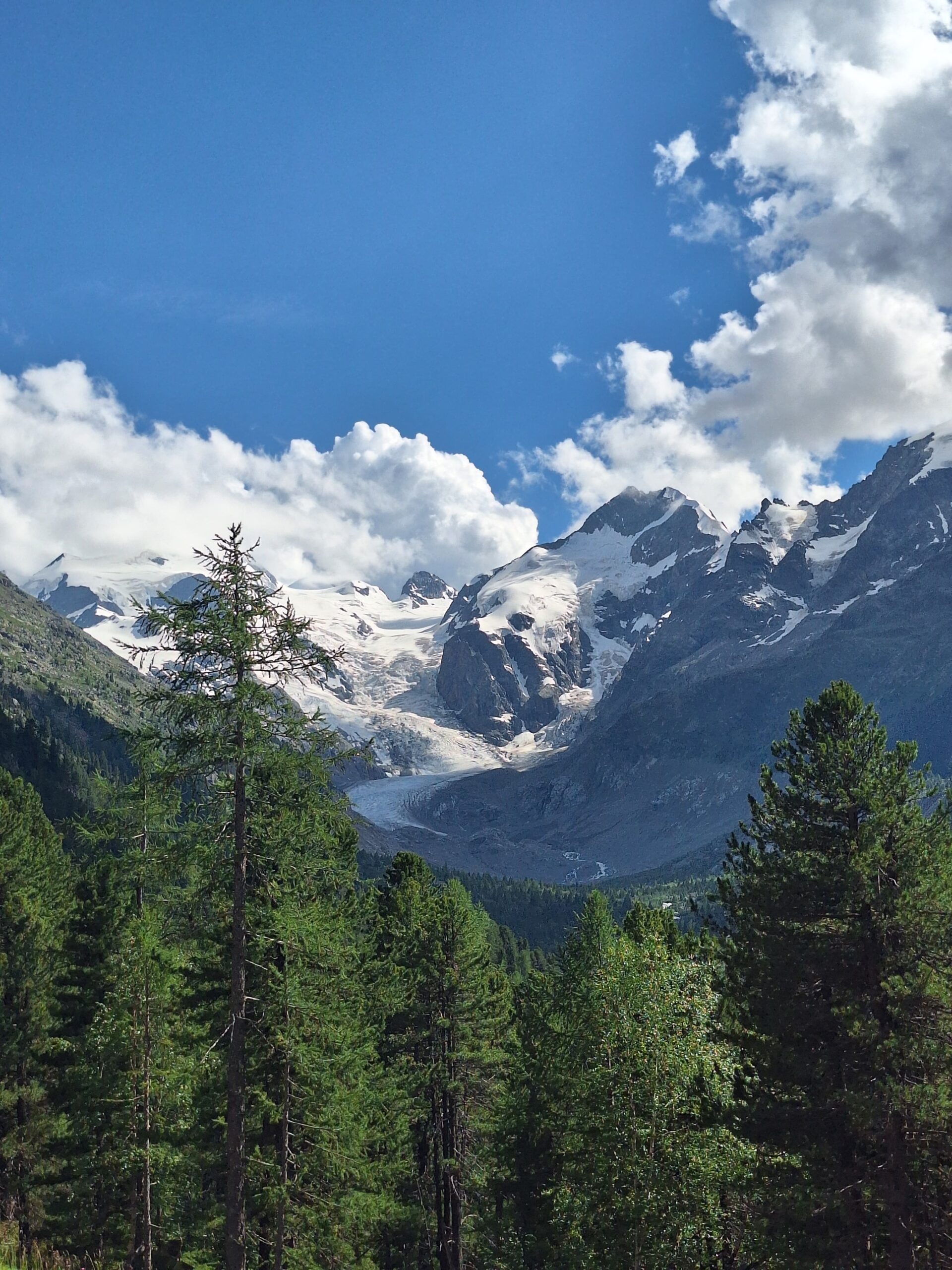 Imposant Massif de la Bernina